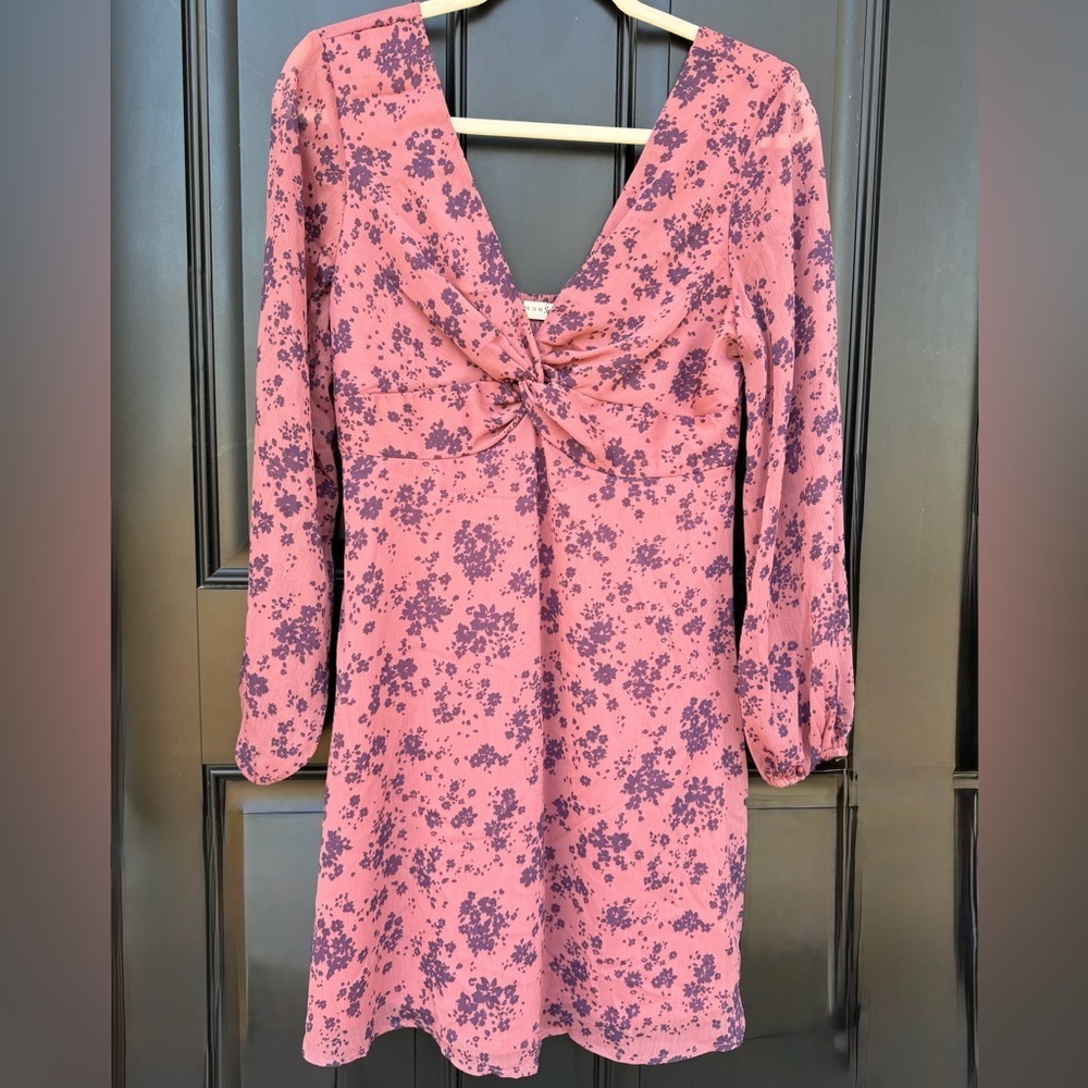 Floral Pink Dress